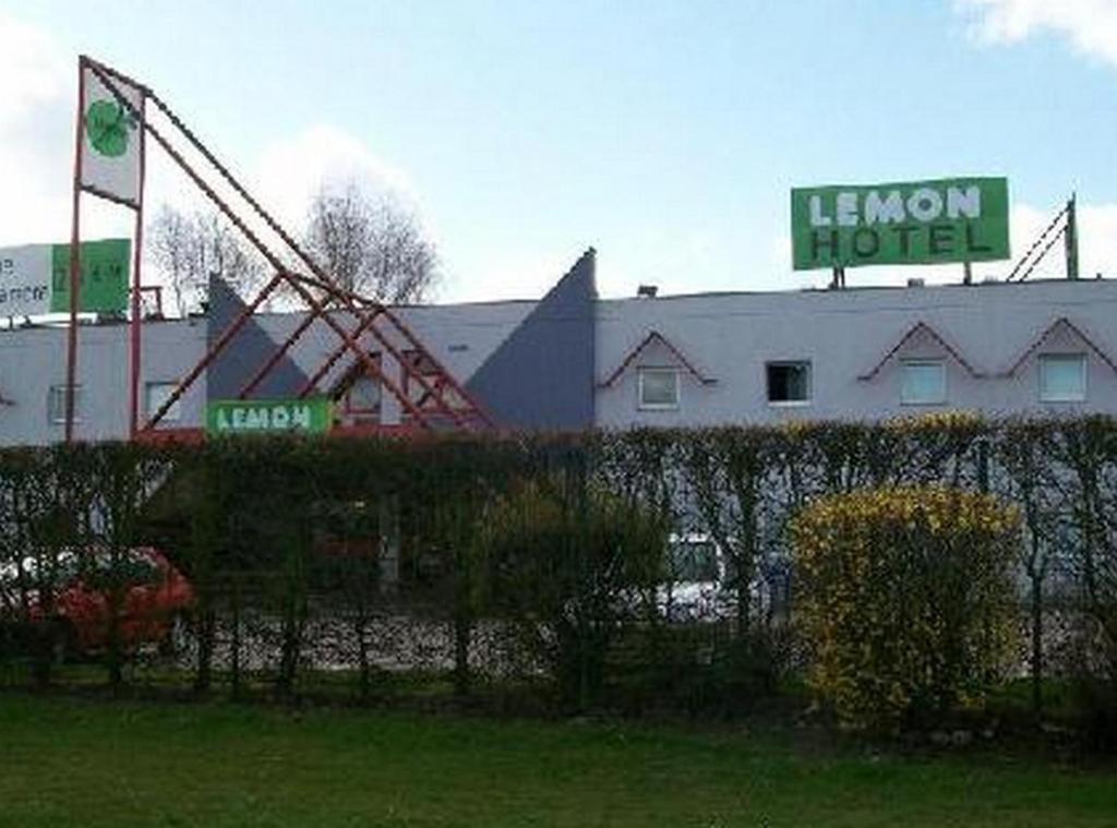 Lemon Hotel - Rouen Belbeuf Eksteriør billede